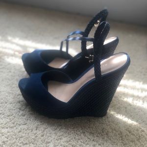 Brand new wedge sandals